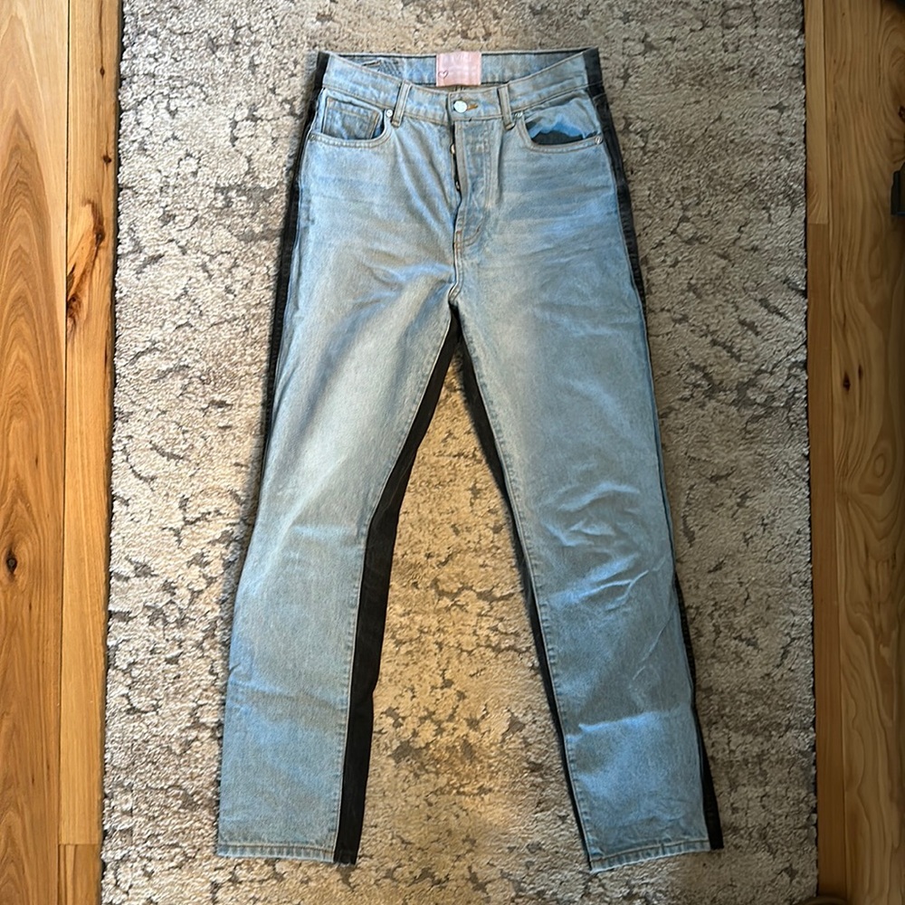 Revice 2 toned denim jeans